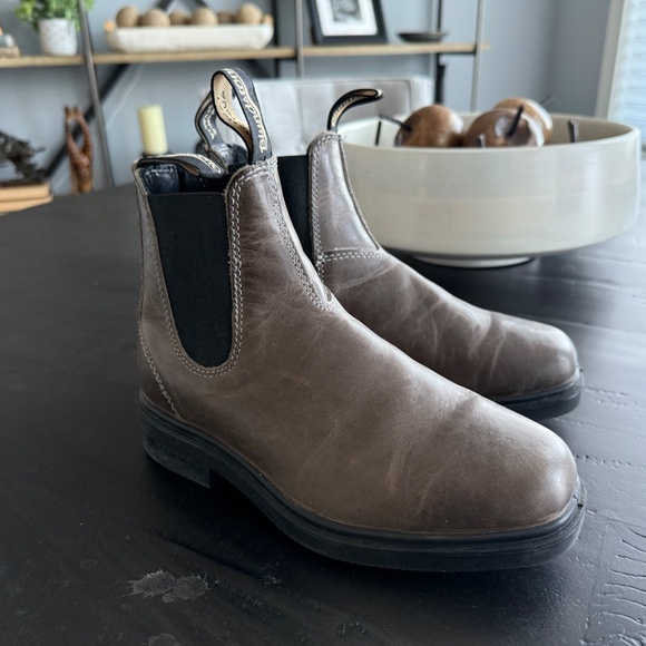 Blundstone Dress Chisel Toe Steel Grey - Picture 2 of 5